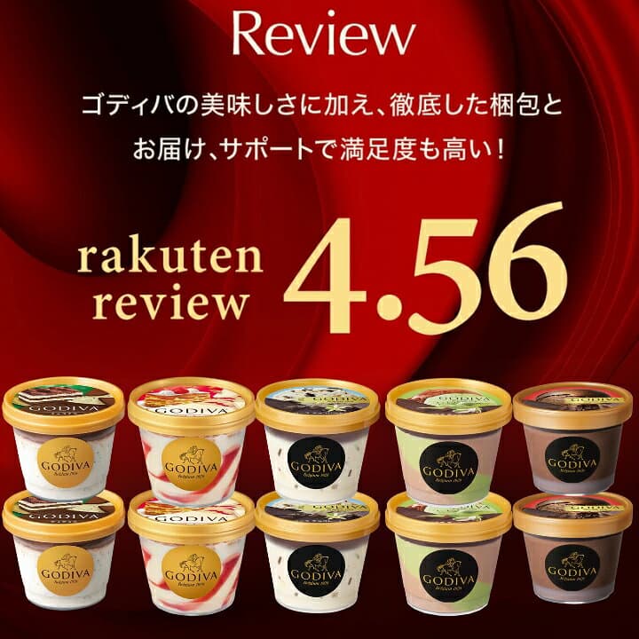 【300円オフクーポン！早い者勝ち！】敬老の日 ゴディバ カップアイスおすすめ10個セット GODIVA godiva thumbnail 2