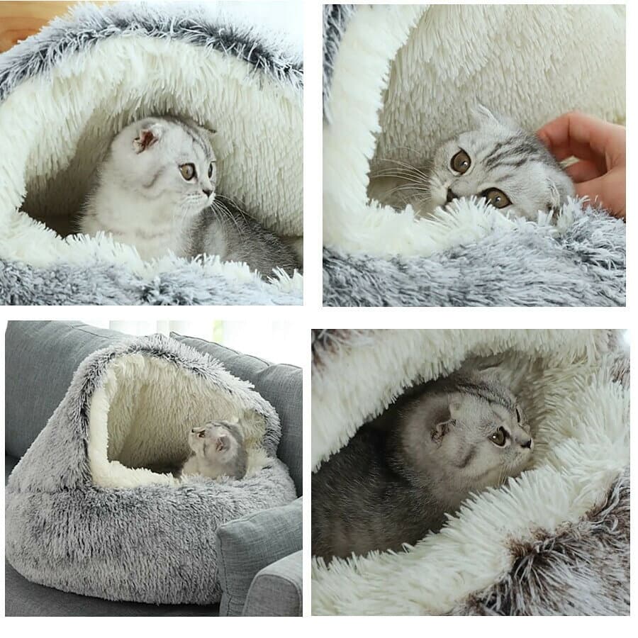 ペットベッド「800円クーポン発行中」送料無料 猫 ペットハウス S M L犬 猫 無地 動物 ベッド ギフト 衝撃吸収 ペット 寝床 ペットソファ 洗える 犬用品・猫用品 クッション 小型 通年 冬 ふわふわ ベッドクッション ペット 柔らか クッション thumbnail 2