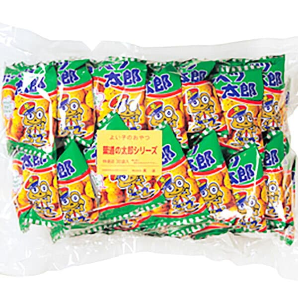 キャベツ太郎{ お菓子 駄菓子 スナック菓子 徳用 個包装 小分け 配布 問屋 業務用 子ども会 施設 }[ 子供会 保育園 幼稚園 景品 イベント お祭り プレゼント 人気 ]【色柄指定不可】【不良対応不可】 thumbnail 3