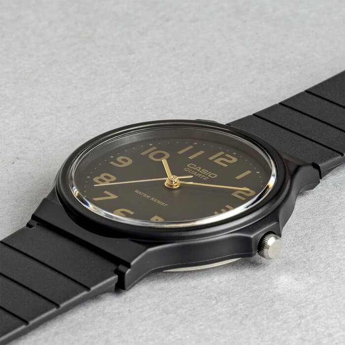 【翌日配送】【新品電池交換済】【10年保証】【日本未発売】CASIO STANDARD カシオ スタンダード MQ-24-1B2 腕時計 時計 ブランド メンズ レディース キッズ 子供 男の子 女の子 チープカシオ チプカシ アナログ ブラック 黒 海外モデル ギフト プレゼント thumbnail 2