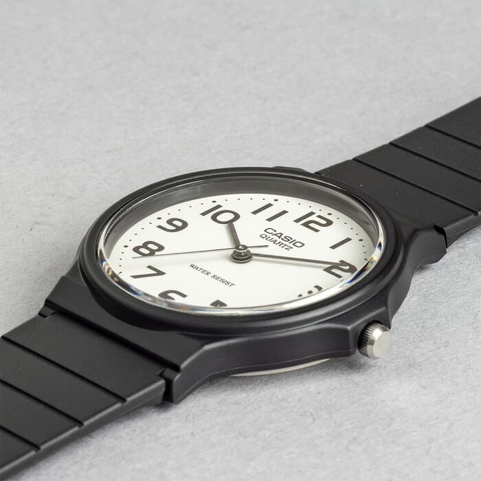 【翌日配送】【新品電池交換済】【10年保証】CASIO STANDARD カシオ スタンダード MQ-24-7B2 腕時計 時計 ブランド メンズ レディース キッズ 子供 男の子 女の子 チープカシオ チプカシ アナログ 黒 白 ギフト プレゼント thumbnail 2