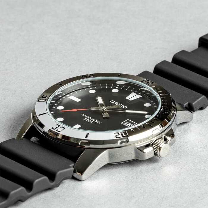 【10年保証】【日本未発売】CASIO STANDARD MEN カシオ スタンダード メンズ レディース MTP-VD01 腕時計 時計 ブランド メンズ レディース キッズ 子供 男の子 女の子 チープカシオ チプカシ アナログ 軽量 高視認 日付 防水 海外モデル ギフト プレゼント thumbnail 3