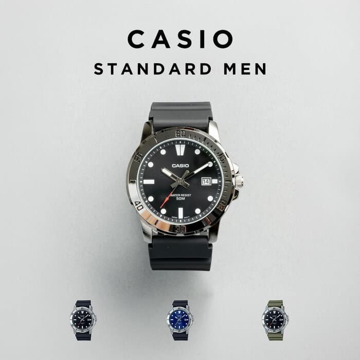 【10年保証】【日本未発売】CASIO STANDARD MEN カシオ スタンダード メンズ レディース MTP-VD01 腕時計 時計 ブランド メンズ レディース キッズ 子供 男の子 女の子 チープカシオ チプカシ アナログ 軽量 高視認 日付 防水 海外モデル ギフト プレゼント