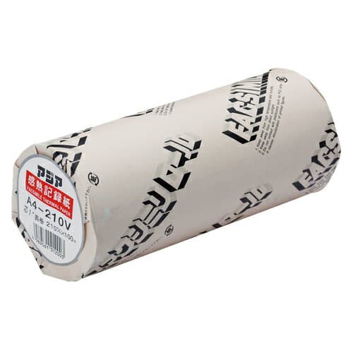 【A4-210V 《10765》】 《TKF》 アジア原紙 感熱記録紙(FAX用) 超高感度品 A4 ωυ2