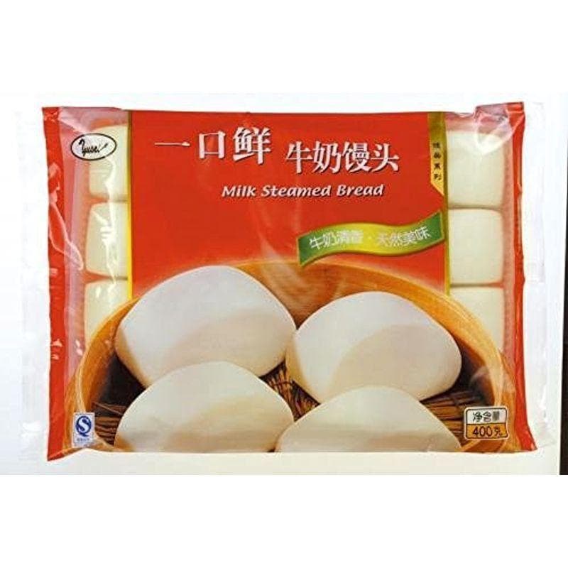 饅頭 2袋入 友盛特色一口鮮牛乳饅頭 まんじゅう 一口ミルクパン マントウ 中華名点・中国名物・中華料理人気商品