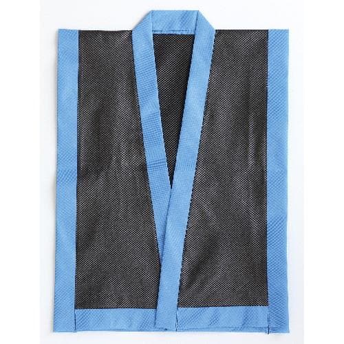 アーテック カラー不織布 エイサー打掛 黒(襟青)S 帯付