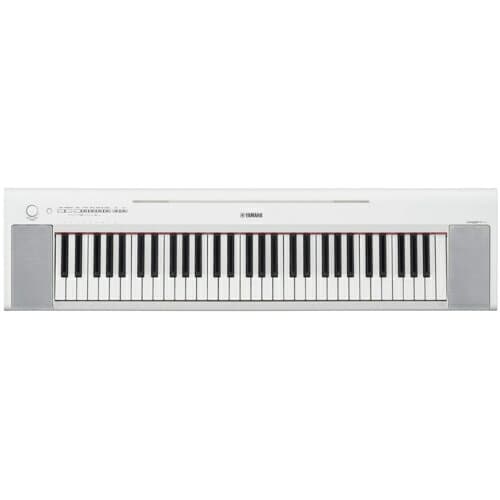 ヤマハ YAMAHA NP-15WH ホワイト piaggero ピアジェーロ 電子キーボード 61鍵盤 NP15WH