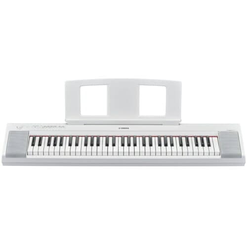 ヤマハ YAMAHA NP-15WH ホワイト piaggero ピアジェーロ 電子キーボード 61鍵盤 NP15WH thumbnail 2