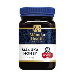 送料無料【マヌカヘルス　MGO573+（500g）】16＋UMFMG573＋　マヌカハニー（ニュージーランド産）Manuka Health マヌカヘルス　　富永貿易正規輸入品　オーガニック　無添加　天然　はちみつ　ハチミツ　蜂蜜