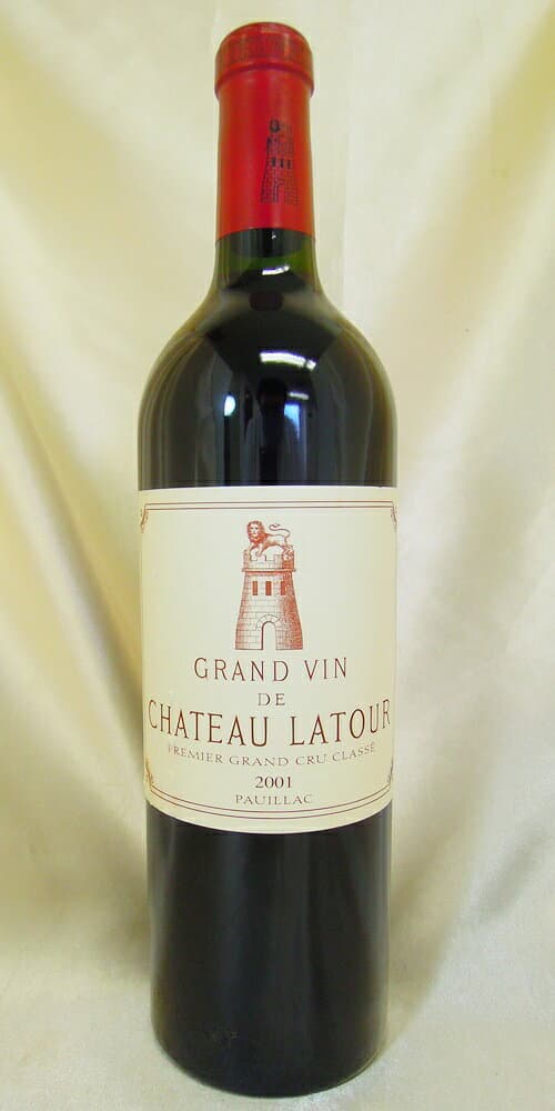 Chラトゥール 2001 PP95点 高級ワイン ヴィンテージワイン ビンテージ wine 高級ギフト 厳選 プレゼント 贈り物 誕生日 お祝い 贈答品
