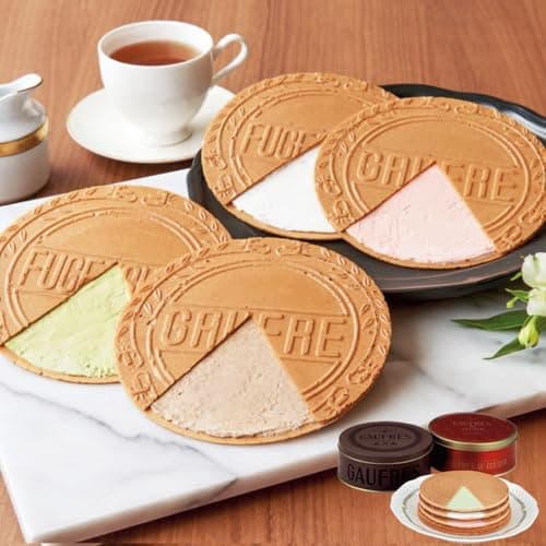 神戸風月堂ゴーフルデュオグーテD20 　送料無料