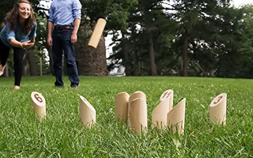 トレードワン(TRADE ONE) モルック セット一式 ウッドスティック 屋外 スポーツ 公園 老若男女 みんなで遊べる 60124 　送料無料 thumbnail 3