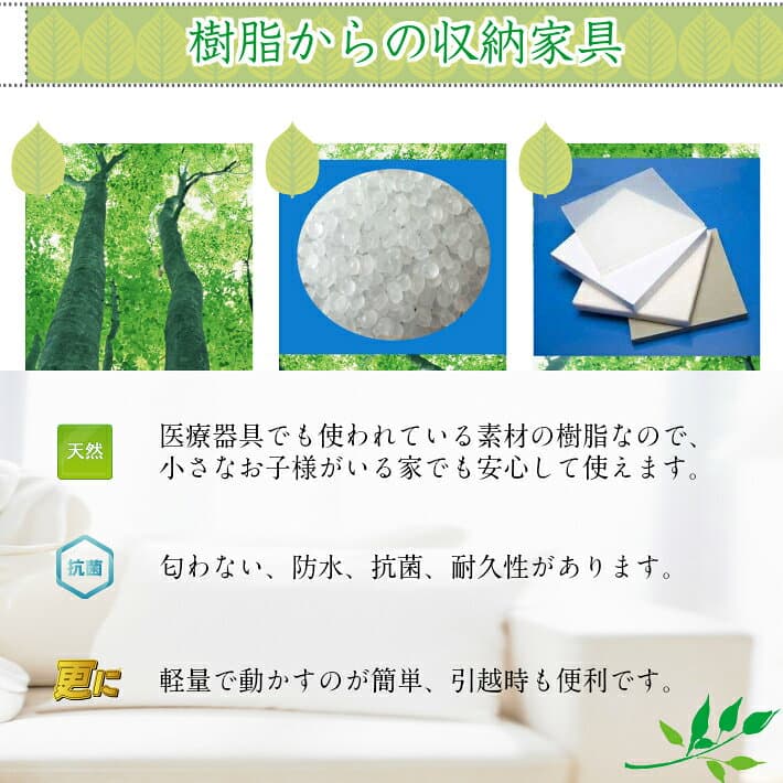 クローゼット　ワードロープ　ハンガーラック　衣装ケース　カラーボックス　L083XX　シンプル　スリム　扉付　おしゃれ家具　タンス　ラック　収納ボックス　4段2列8扉　大容量収納　送料無料　粗品付 thumbnail 2