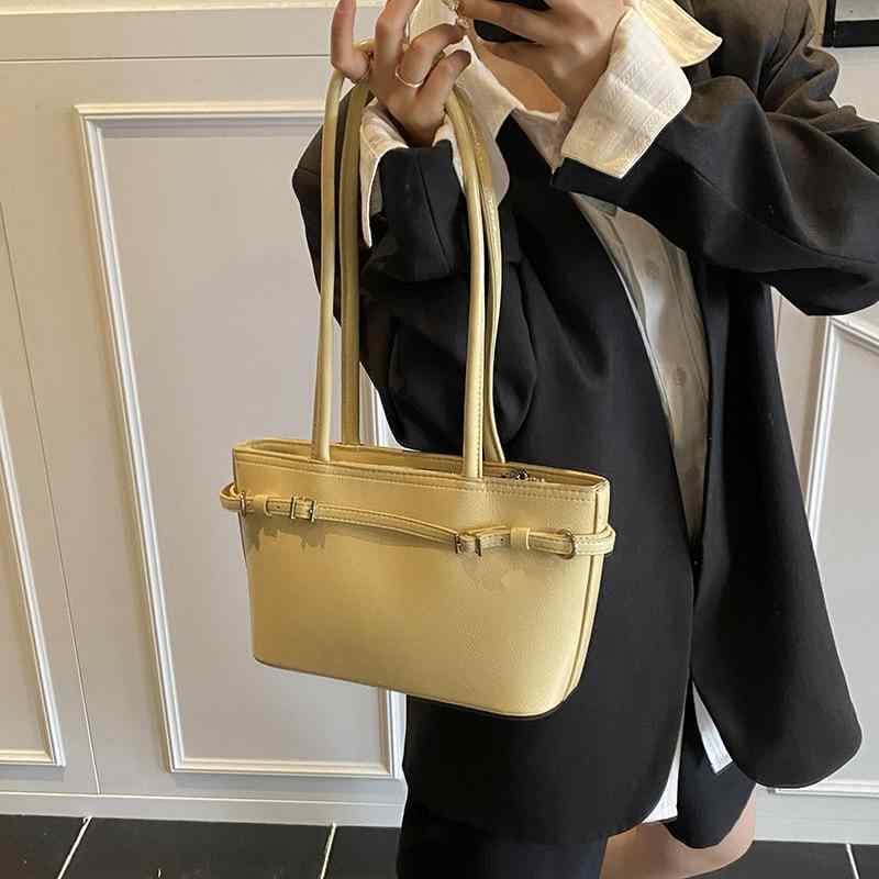 トートバッグ 牛革 レディース 菜籃包 肩掛け 鞄 通勤 横型 中サイズ 本革 レザー ブラウン ピンク シルバー ブラック イエロー ホワイト 都市 シンプル マグネットボタン ロック 内部ファスナーポケット 携帯電話ポケット(x3)