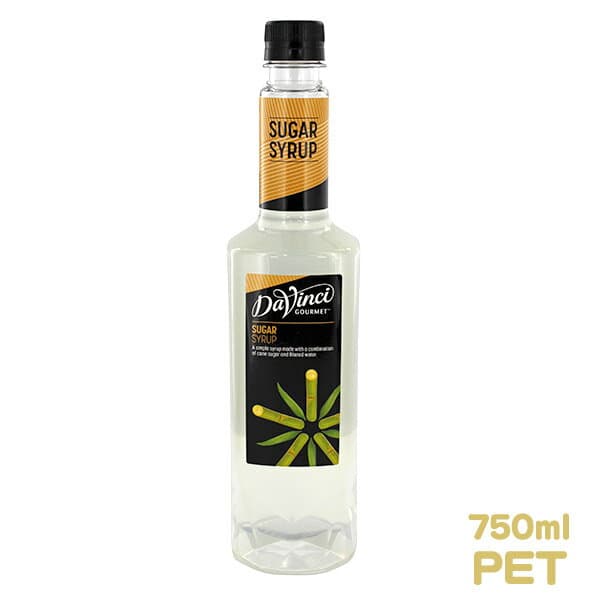 ダヴィンチ クラシック ケーンシュガー 750ml PET マレーシア