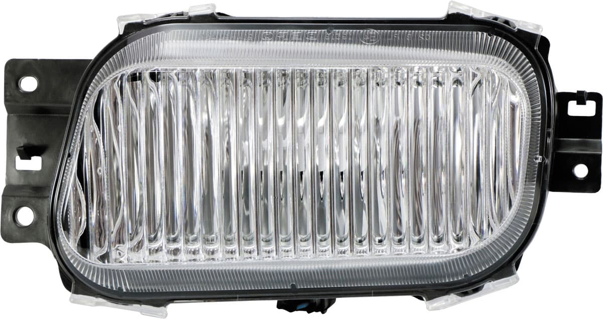 JET INOUE ジェットイノウエ 502415 バンパーフォグランプ 電球タイプ(口金タイプ：BA15S) ふそう2t NEWジェネレーションキャンター/ブルーテックキャンター用 LH