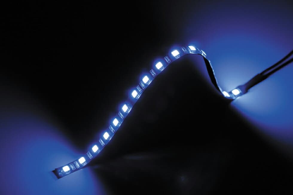 JET INOUE ジェットイノウエ 530961 LEDソフトモールNEO 500mm 高輝度タイプ DC12V ブルー