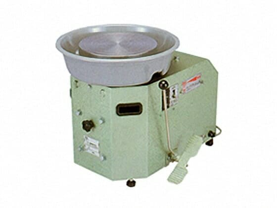 [陶芸 ろくろ] 大型電動ろくろ　TP-500 (ドベ受付き)