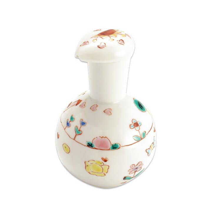 九谷焼 しょうゆ挿し 街のバス/銀舟窯＜食卓小物 醤油差し 汁次 人気 ギフト 贈り物 結婚祝い/内祝い/お祝い/＞