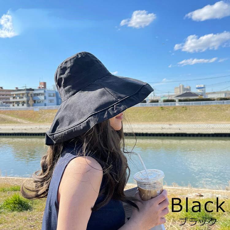 帽子 紫外線カット レディース 春 夏 秋 UVカット 大きいサイズ サファリハット つば広 UV 帽子 レディース ハット 日よけ 折りたたみ ポイント利用 母の日