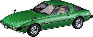 ハセガワ 1/24 ヒストリックカーシリーズ マツダ サバンナ RX-7 (SA22C) 前期型 リミテッド HC43 [問屋取寄]