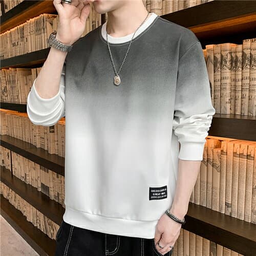 メンズ トレーナー おしゃれ 春秋 長袖 tシャツ プルオーバー トレーナー メンズ ブランド トップス 大きい サイズ 人気 ロングtシャツ メンズ ブランド 冬 長袖 韓国風 カジュアル おしゃれ トレーナー メンズ 大きい サイズ メンズファッション オシャレ プレゼント