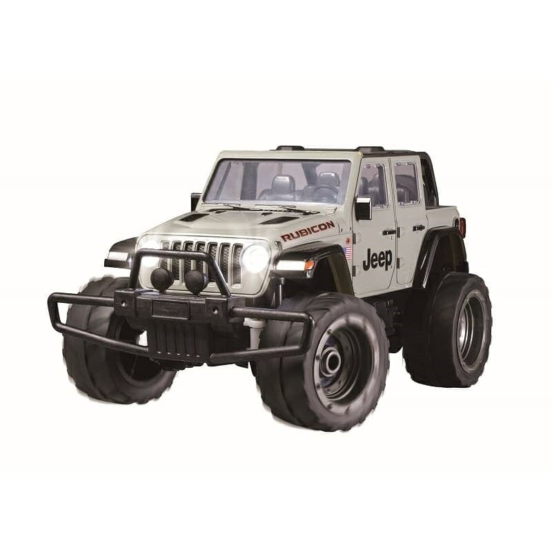 1/24RC ジープラングラールビコン(アーバンカーキ) トイザらス限定 ラジコンカー RCカー おもちゃ 車 Jeep 本格モデル オフロードカー リアル 子供用 6歳 7歳 8歳 誕生日 プレゼント 人気
