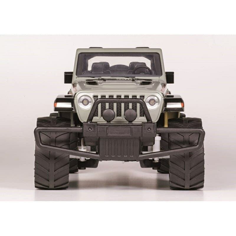 1/24RC ジープラングラールビコン(アーバンカーキ) トイザらス限定 ラジコンカー RCカー おもちゃ 車 Jeep 本格モデル オフロードカー リアル 子供用 6歳 7歳 8歳 誕生日 プレゼント 人気 thumbnail 2