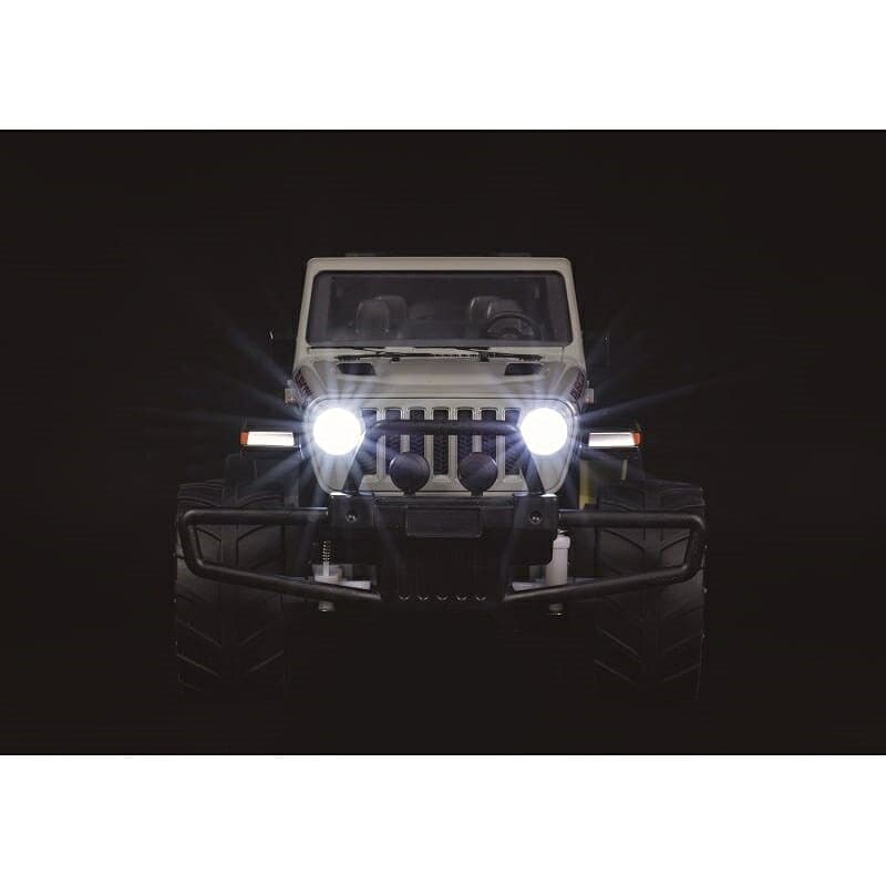 1/24RC ジープラングラールビコン(アーバンカーキ) トイザらス限定 ラジコンカー RCカー おもちゃ 車 Jeep 本格モデル オフロードカー リアル 子供用 6歳 7歳 8歳 誕生日 プレゼント 人気 thumbnail 3