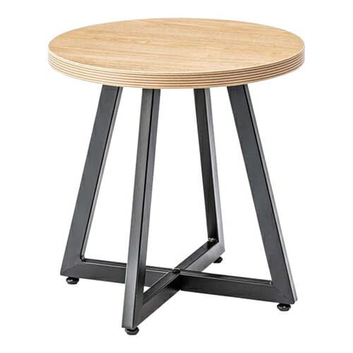 ■送料無料■★メーカー直送品●東谷●AZUMAYA PT-334NA ラウンドテーブル S【ナチュラル】(キャンセル不可/※代金引換不可※事前銀行振込orカード決済のみ)[リビング/ベッドルーム/インテリア/ソファ横]【RCP】