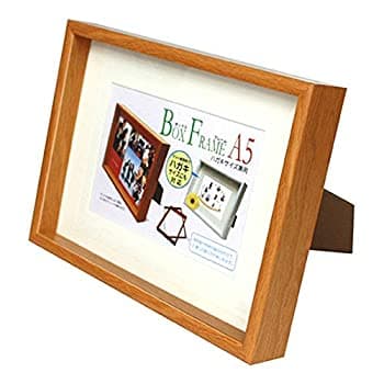【中古】 VANJOH ボックスフレーム A5 ライトブラウン 105240