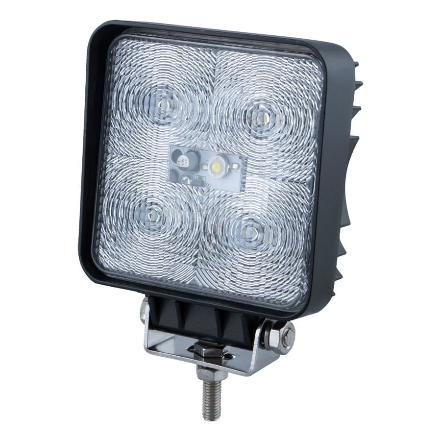 【WL-23 LED5ワークランプ 角型 15W】電装品　ランプ　バルブ　LED　カスタム