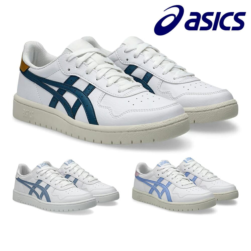 【お買い物マラソン】 アシックス スニーカー レディース 1202A118 asics JAPAN S コートスニーカー