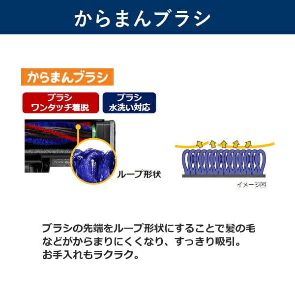 日立 ラクかるスティック PV-BL1C4 掃除機 コードレス 自走式 サイクロン ハンディ スタンド付き 日本製 PV-BL1C4-W ホワイト クリーナー PVBL1C4W コードレス掃除機 軽い 布団 お手入れ簡単 ハンディクリーナー thumbnail 3