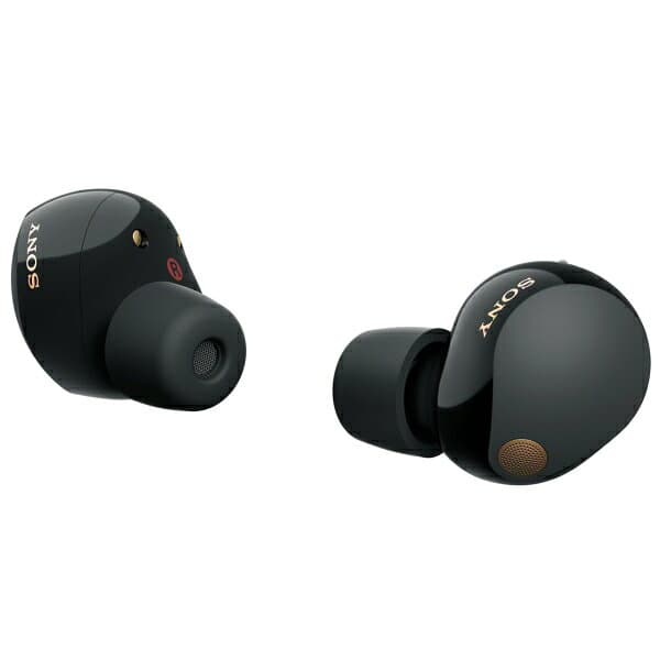 ソニー イヤホン WF-1000XM5 ワイヤレス 高音質 ノイキャン マイク付き Bluetooth ブラック ヘッドフォン ワイヤレスイヤフォン ワイヤレスイヤホン ヘッドセット ワイヤレスヘッドセット 黒 SONY WF1000XM5 WF1000XM5(B) thumbnail 2