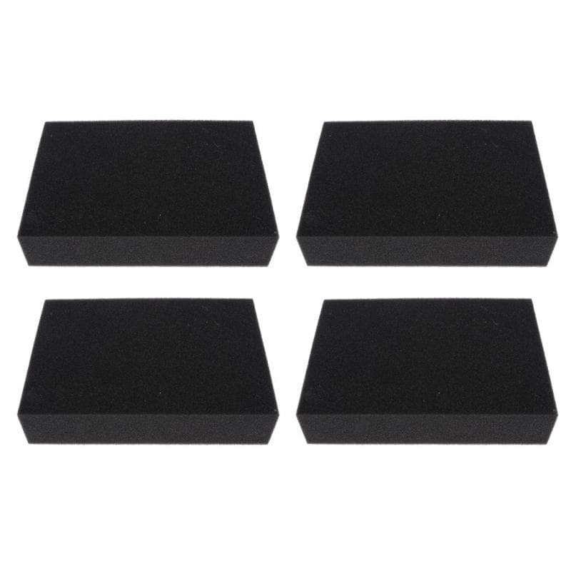 4ピース/個長方形フォームニードルパッドマットウールィングホルダー挿入