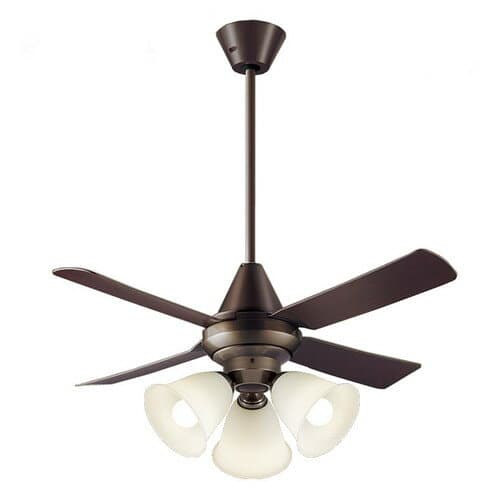 XS92245KLEDシーリングファン 8畳用 電球色 調光不可 27W 直付ボルト取付専用 天井吊下げ 風量4段切替 逆回転切替 1/fゆらぎ 白熱電球100形3灯器具相当Panasonic 照明器具 【〜8畳】