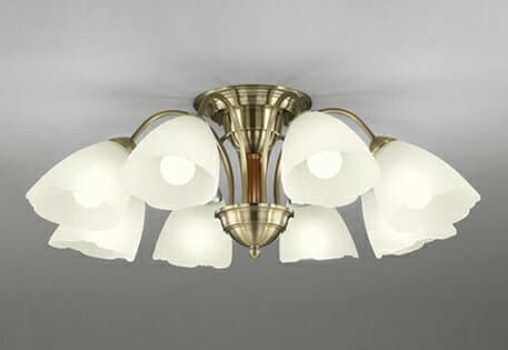 OC006918BRLEDシャンデリア 12畳用 R15高演色 クラス2CONNECTED LIGHTING LC-FREE 調光・調色 Bluetooth対応 電気工事不要オーデリック 照明器具 天井照明 リビング向け 【〜12畳】