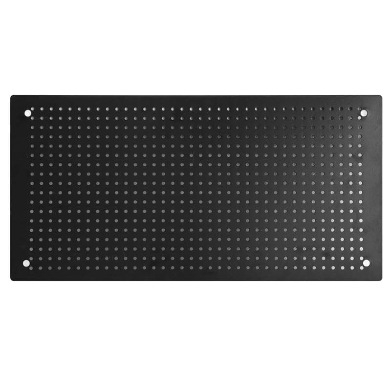 有孔ボード パンチングボード 幅60cm 長さ30cm 厚み0.08cm スチール製 マグネット付き ペグボード 穴あきボード スチールボード 壁掛け 卓上収納 おしゃれ