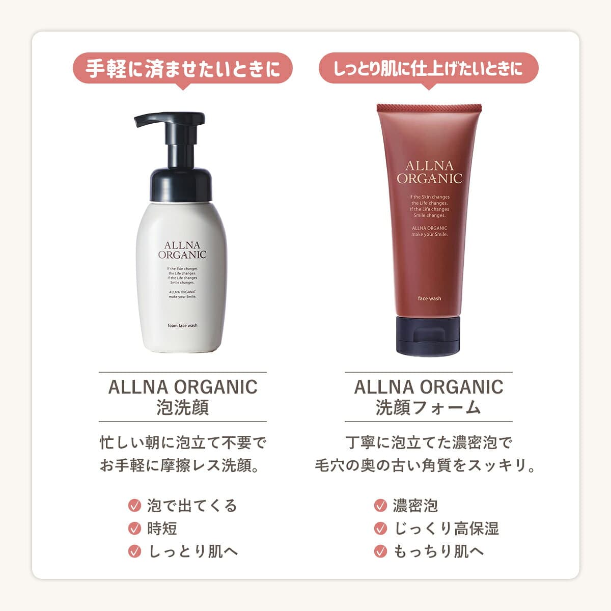 【4日 20時〜】20%OFFクーポン有！【公式】オルナオーガニック 泡 洗顔 洗顔料 洗顔フォーム 無添加 毛穴 210ml thumbnail 2