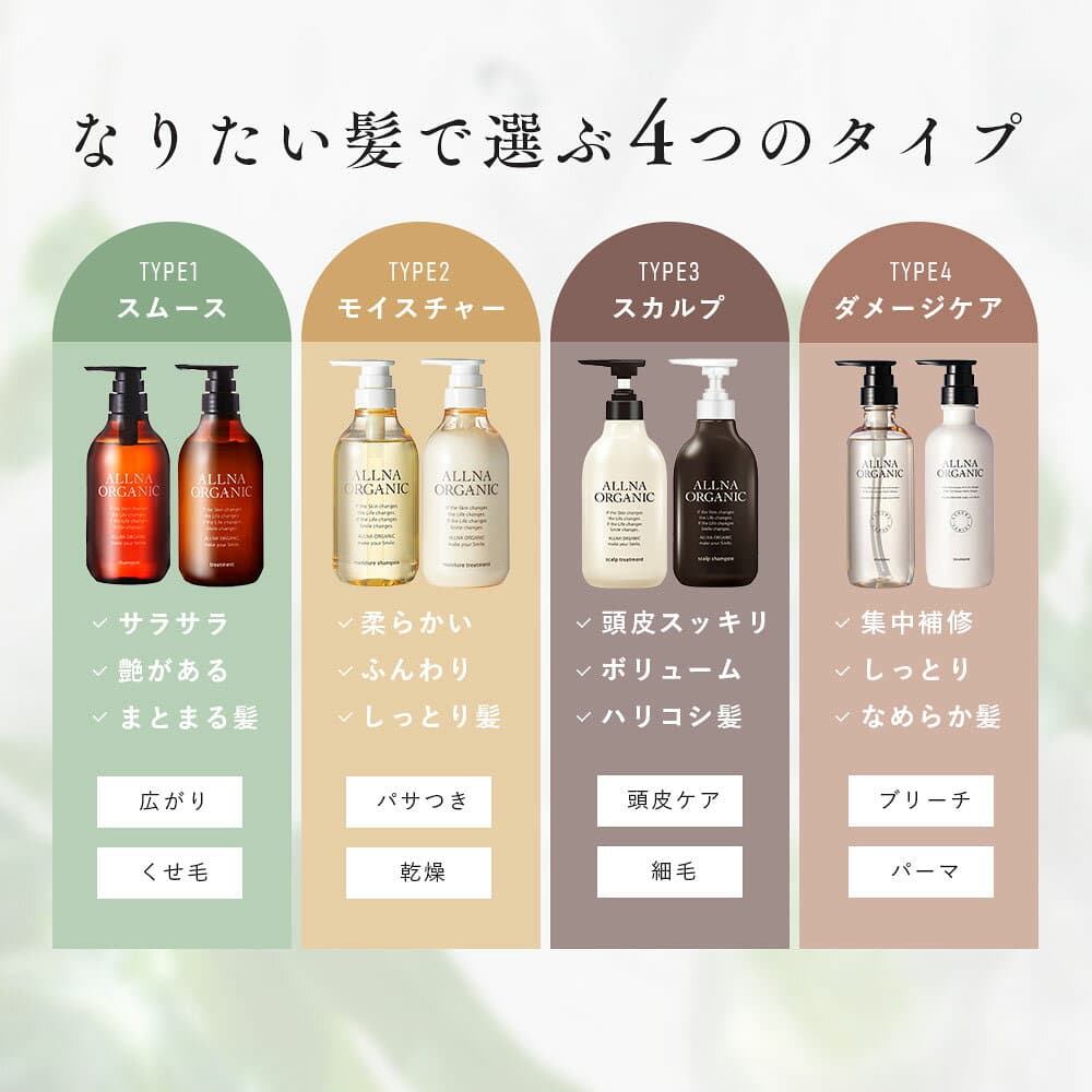 【4日 20時〜】20%OFFクーポン有！【公式】オルナオーガニックシャンプー ／ トリートメント 単品 6種類 無添加 ノンシリコンアミノ酸 弱酸性 400ml シャンプー トリートメント【 詰め替え用 】 thumbnail 3