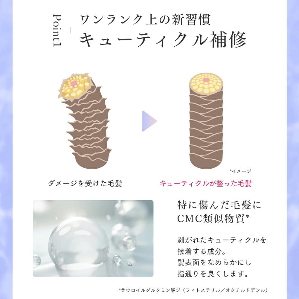 【4日 20時〜】20%OFFクーポン有！ヘアマスク 美容室専売品 トリートメント 洗い流す ヘアトリートメント 誕生日プレゼント Q+ ( クオリタス ) 250g thumbnail 3