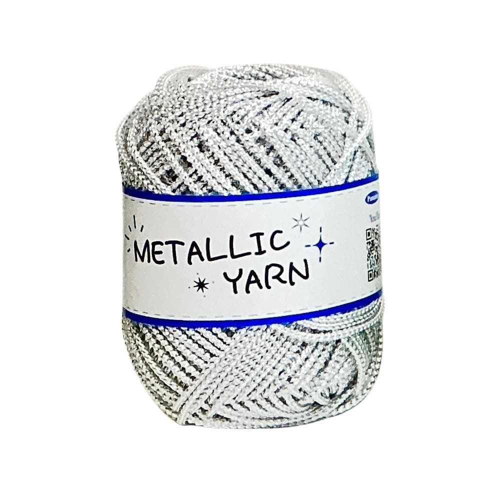 【送料無料】タカギ繊維 手芸用紐 メタリックヤーン カラー 1