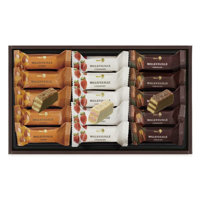 メリーチョコレート ミルフィーユ MF-IRG [tr]