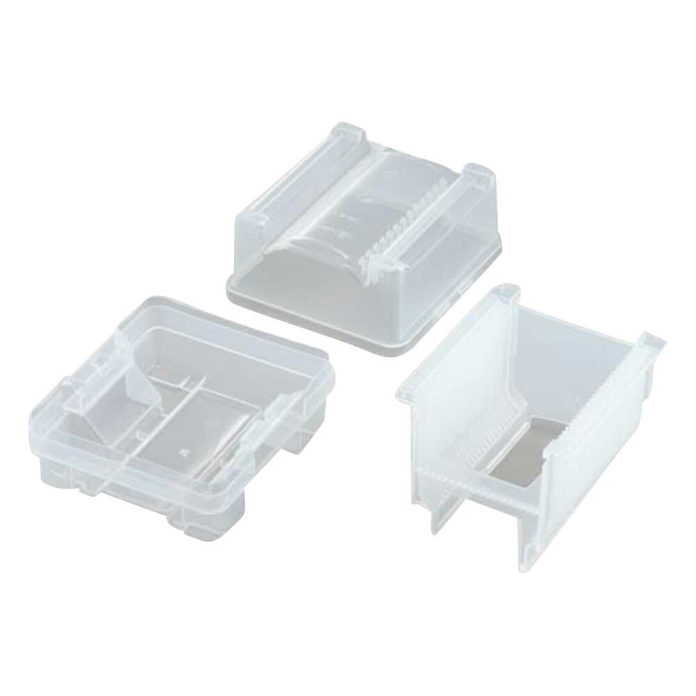 ★ポイント最大16倍★【全国配送可】-ウェハーキャリア（PP） アズワン 型番 CWC-4P 　JAN 4571110725474 aso 2-933-02 ●在庫品 納期約 3営業日-【医療・研究機器】