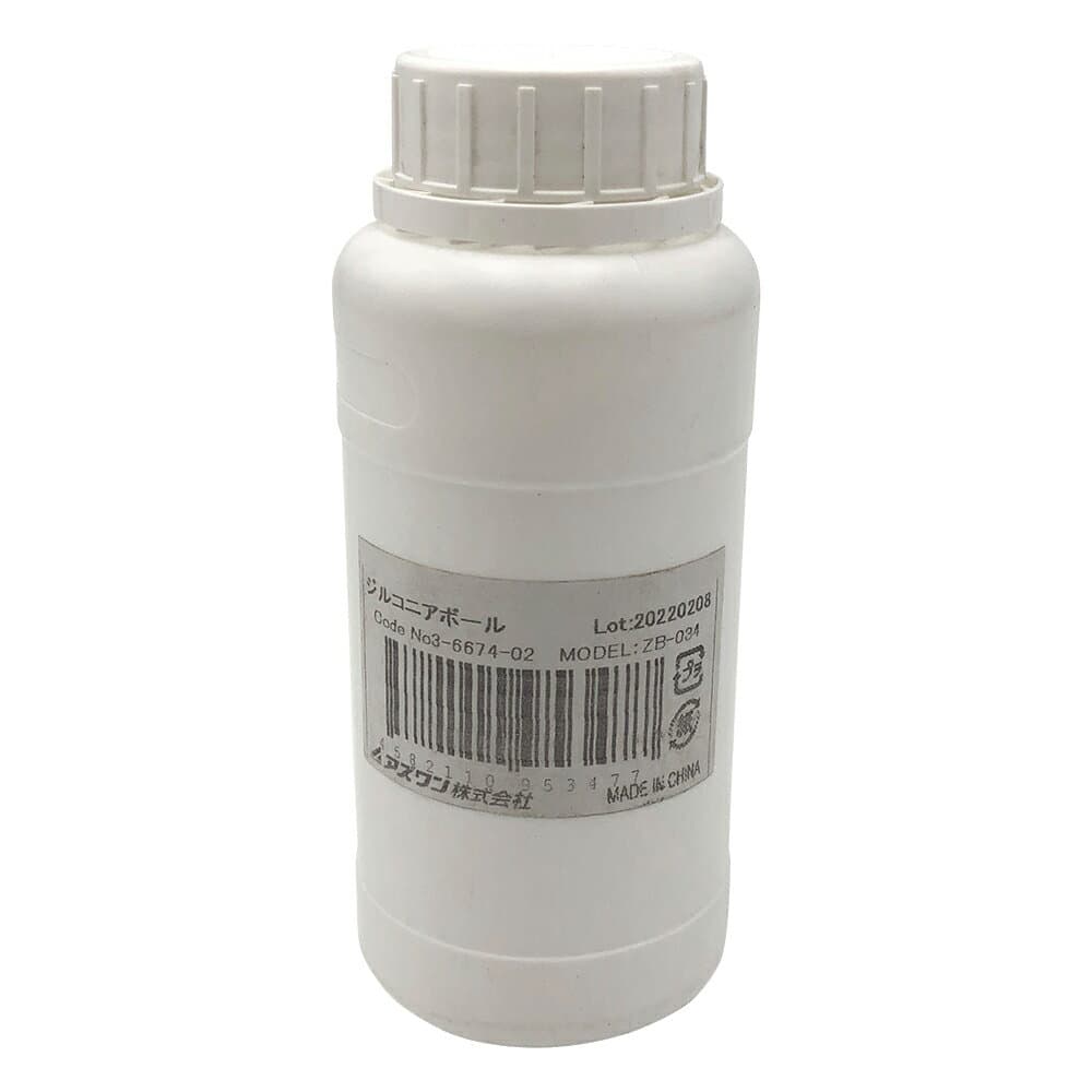 ★ポイント最大16倍★【全国配送可】-ジルコニアボール 0.3〜0.4φmm アズワン 型番 ZB-034 　JAN 4582110953477 aso 3-6674-02 ●在庫品 納期約 3営業日-【医療・研究機器】