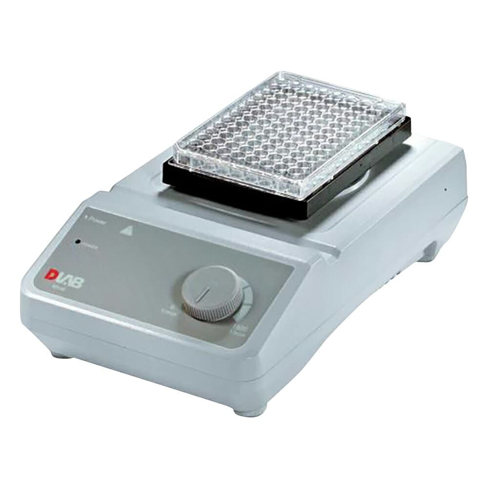 ★ポイント最大16倍★【全国配送可】-マイクロプレートミキサー MAX約1500rpm DLAB 型番 MX-M 　JAN 4582110957802 aso 3-7027-01 ●在庫品 納期約 3営業日-【医療・研究機器】