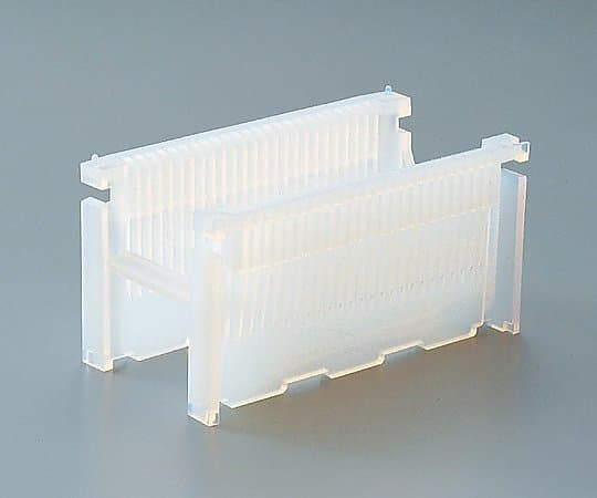 ★ポイント最大16倍★【全国配送可】-ウェハーキャリア（PFA）　2インチ ミライアル 型番 K-20 　JAN 4582110992193 aso 7-177-20 ●在庫品 納期約 3営業日-【医療・研究機器】