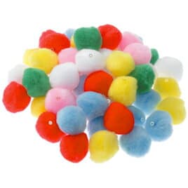 ★ポイント最大16倍★【教育施設様限定商品】-ed 161347 ふわふわビーズ ミックス（50個）小 メーカー名 -【教育・福祉】