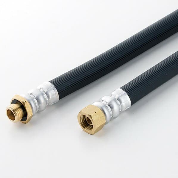 カクイチ パスカル5 (金具付き) 8.5mm×150m ブラック 1巻